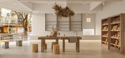 现代甜品面包店3D模型下载